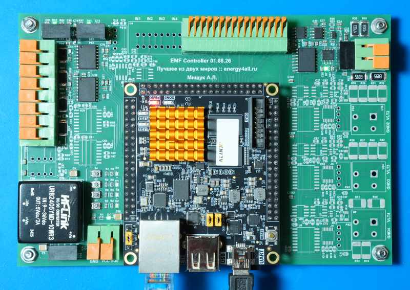 Плата AC7020C (Zynq-7020)